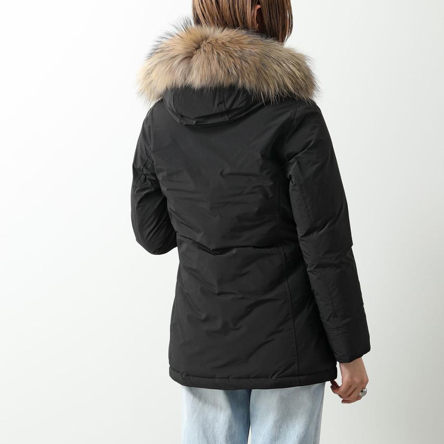 WOOLRICH KIDS ウールリッチ キッズ ダウンジャケット LUXURY ARCTIC RACCOON PARKA CFWKOU0413FR UT3128 レディース ガールズ 100/BLACK｜s-musee｜07