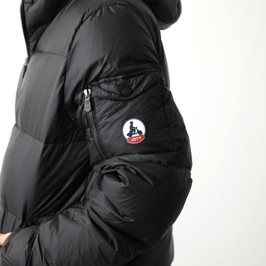 JOTT（ジョット） ダウンジャケット JAVA FW22MJAC33 メンズ ナイロン