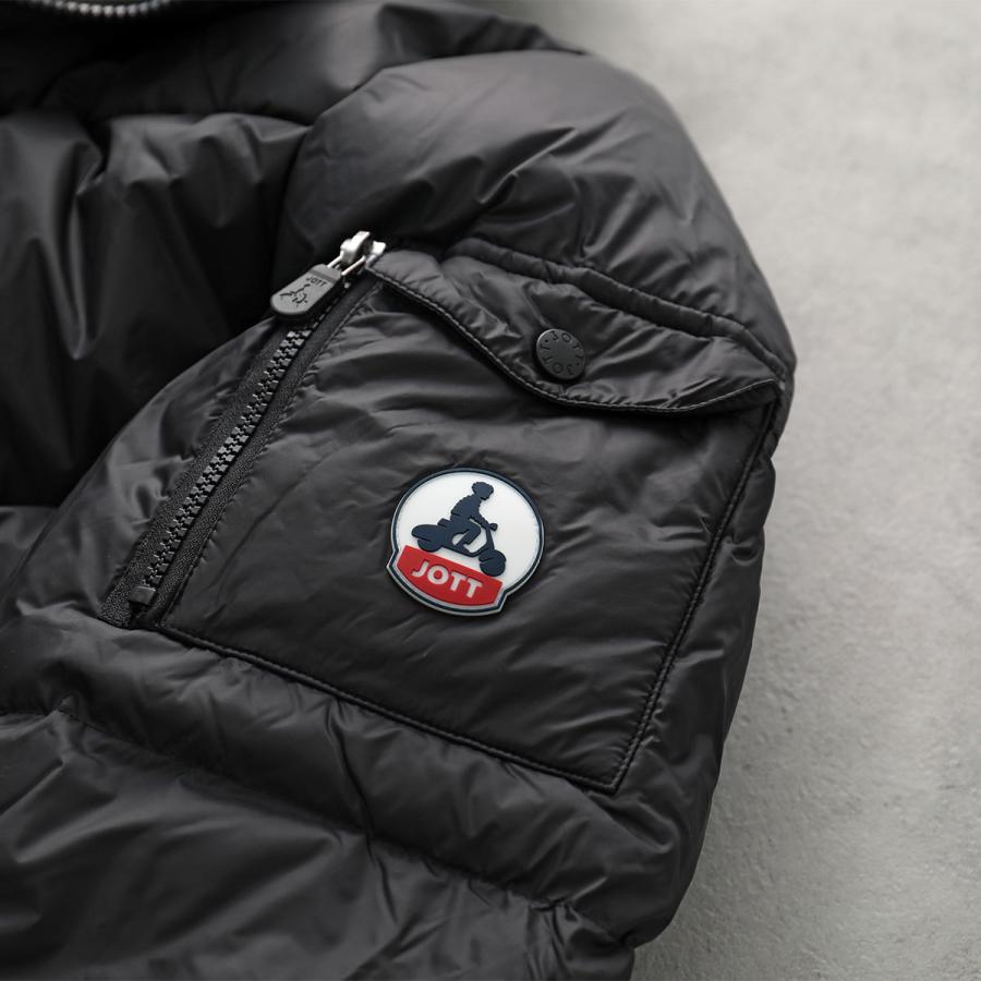 JOTT（ジョット） ダウンジャケット JAVA FW22MJAC33 メンズ ナイロン