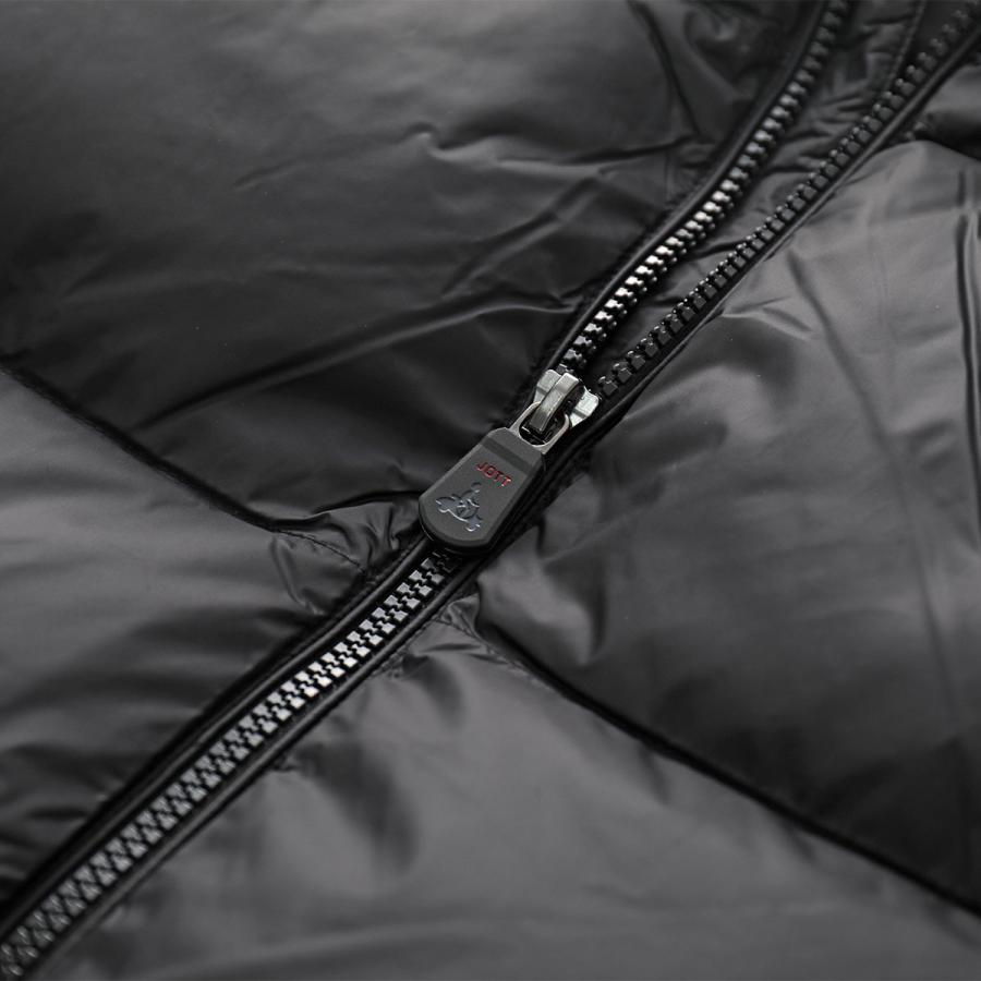 JOTT（ジョット） ダウンジャケット JAVA FW22MJAC33 メンズ ナイロン