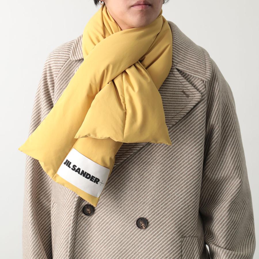 【値下げ中】JIL SANDER イエロー マフラー ユニセックス 値下げ中】JIL SANDER イエロー マフラー ユニセックス 値下げ中】JIL