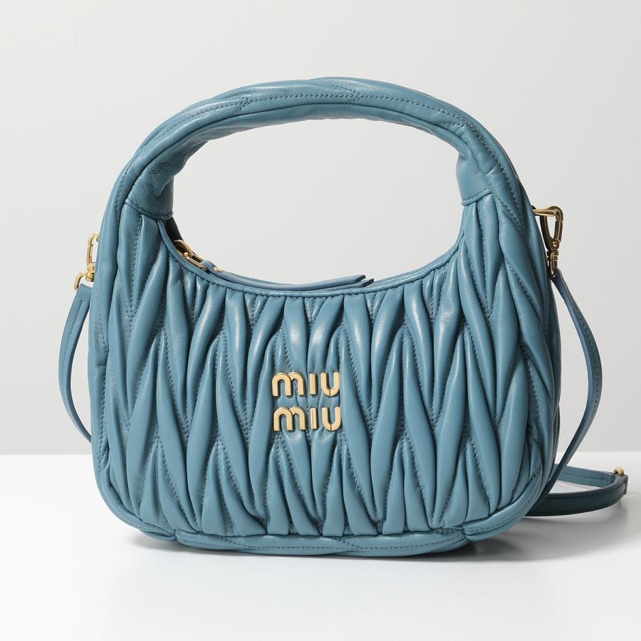 miu miu（ミュウミュウ） 【カラー限定特価】MIUMIU ショルダーバッグ
