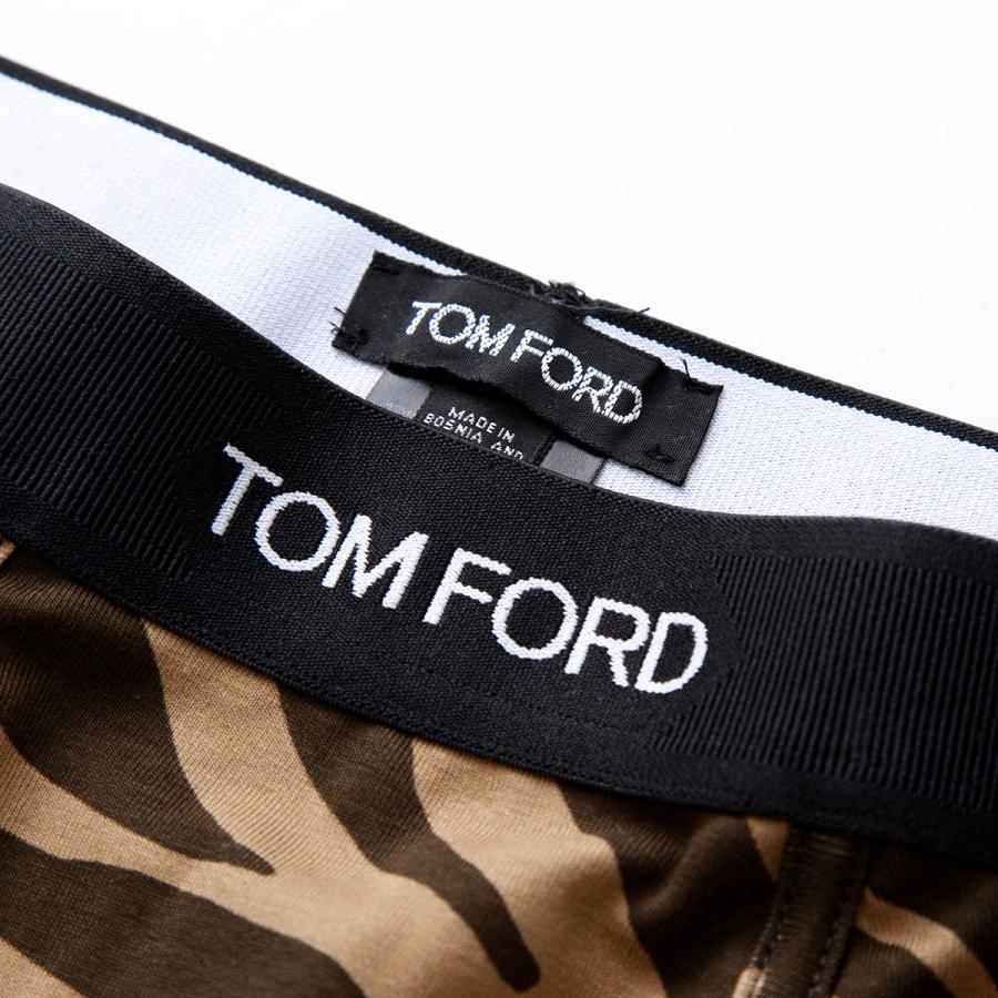 新品未使用】 TOM FORD ロゴウエストバンドストレッチボクサー【S・黒