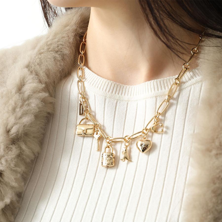 COACH（コーチ） ネックレス 448324 37448324GLD710 レディース