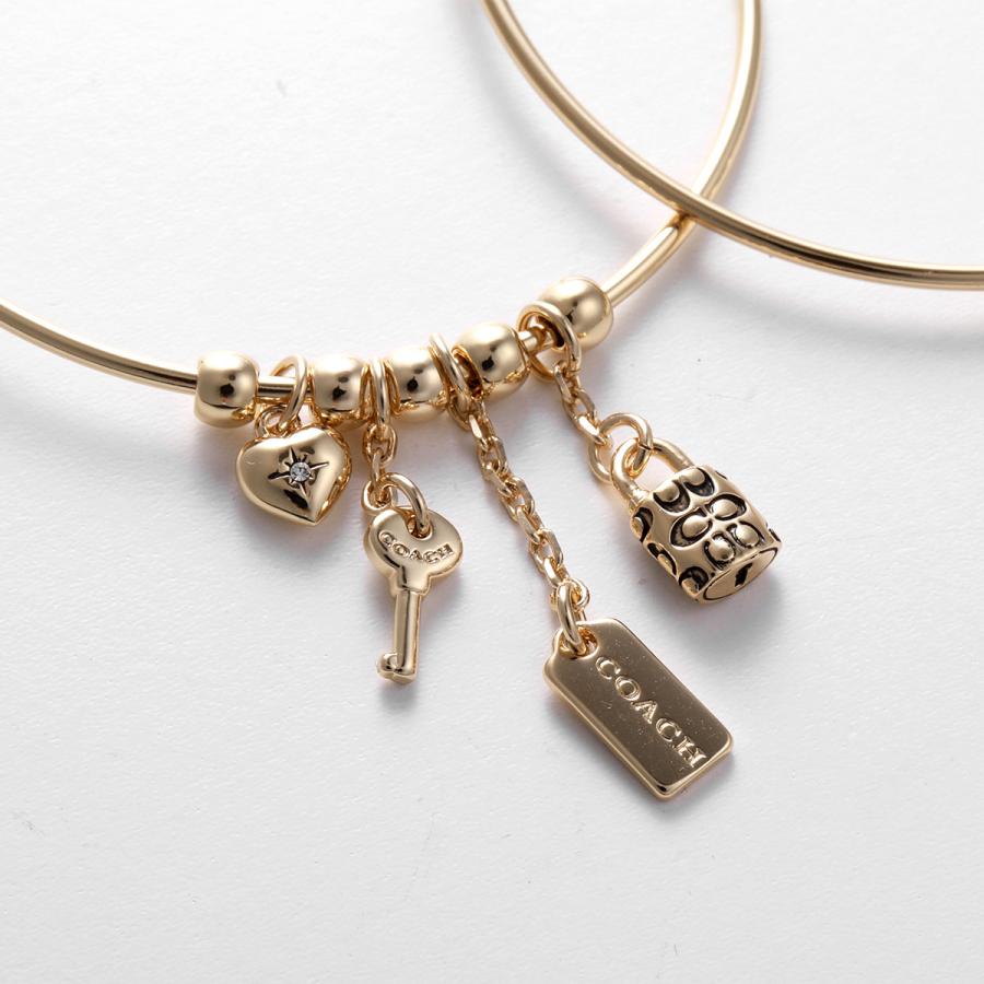 COACH（コーチ） ピアス 448319 37448319GLD710 レディース フープ