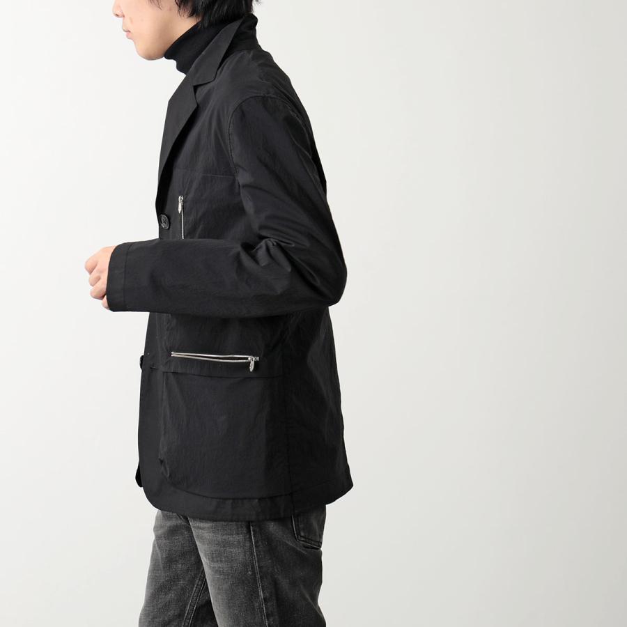 HERMES エルメス ジャケット G19703K メンズ リバーシブル テーラード