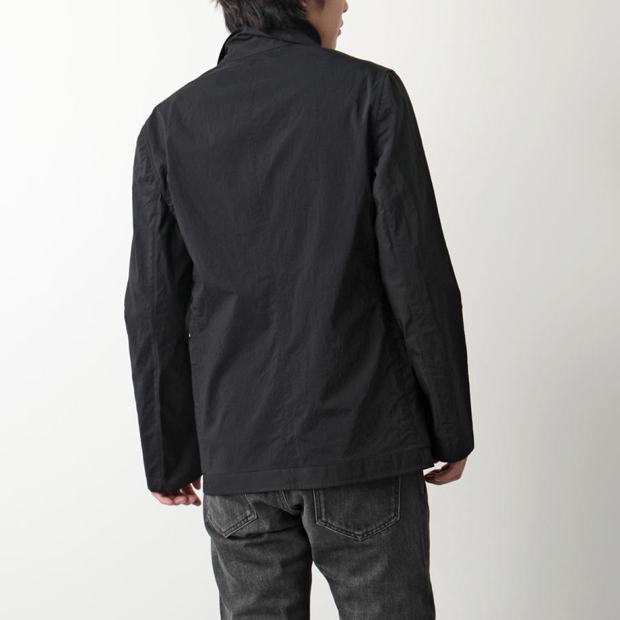 エルメス　HERMES ジャケット　黒色 HERMES（エルメス） 未使用品 ランウェイ着用モデル ファントム