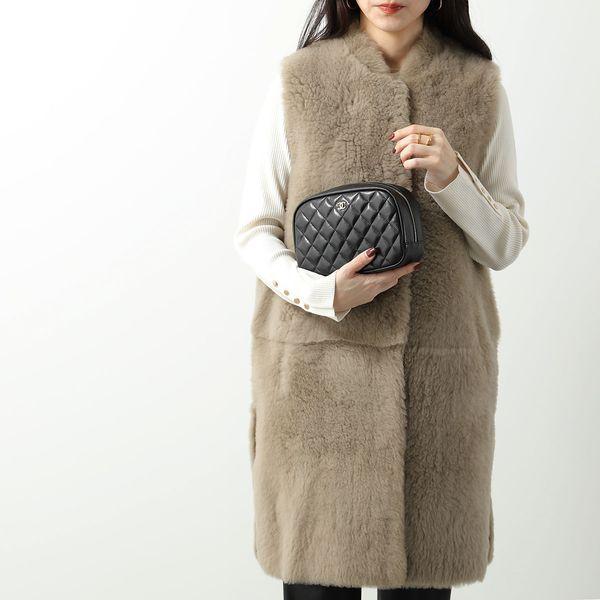 CHANEL（シャネル） ポーチ MATELASSE マトラッセ A80910 B10583