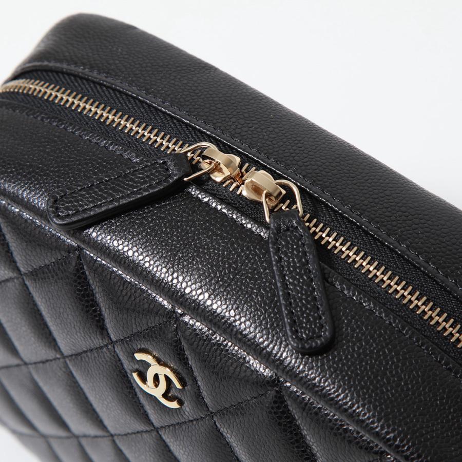 CHANEL シャネル ポーチ MATELASSE マトラッセ A80910 B10583 CHANEL シャネル ポーチ MATELASSE マトラッセ A80910 B10583