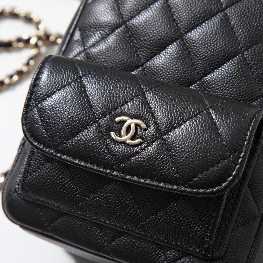 CHANEL シャネル バックパック MATELASSE マトラッセ AP3753B10583 キャビアスキン レザー ミニリュック ショルダーバッグ ココマーク ロゴ 鞄 C3906｜s-musee｜13