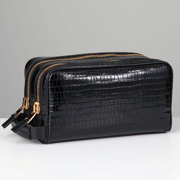 TOM FORD トムフォード セカンドバッグ Y0172 LCL301G メンズ クロコ型