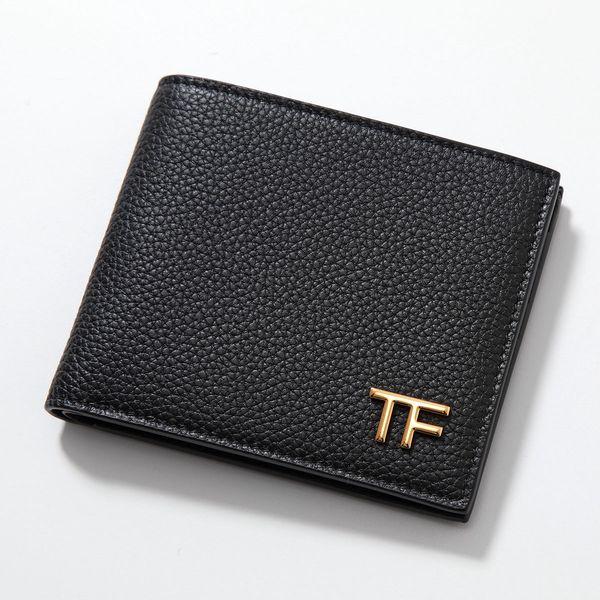 TOM FORD（トムフォード） 二つ折り財布 YT228 LCL158G メンズ レザー