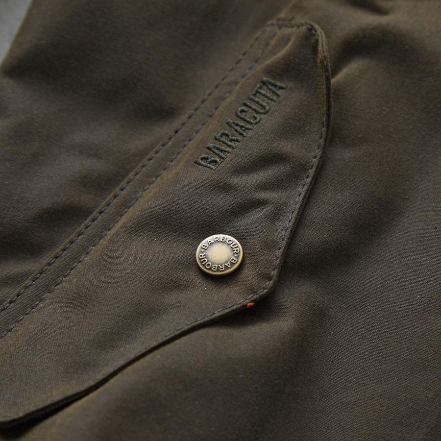 Barbour × Baracuta バブアー バラクータ ワックスジャケット Barbour × Baracuta バブアー バラクータ ワックスジャケット