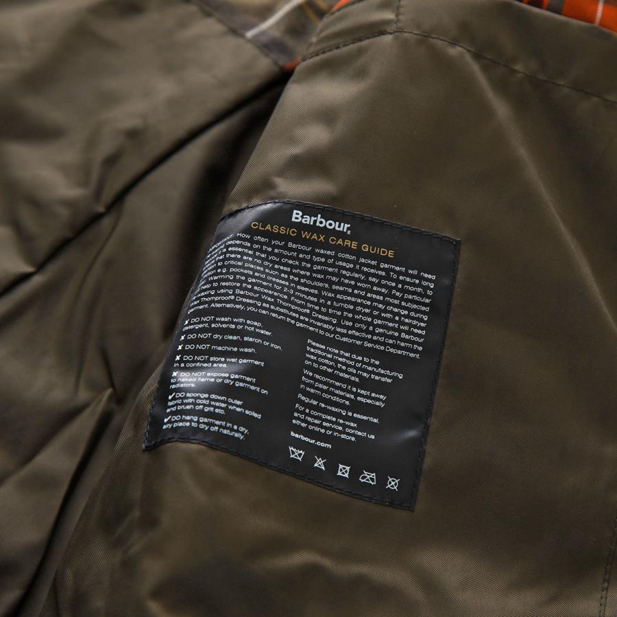 Barbour（バブアー） × Baracuta バラクータ Clayton クレイトン