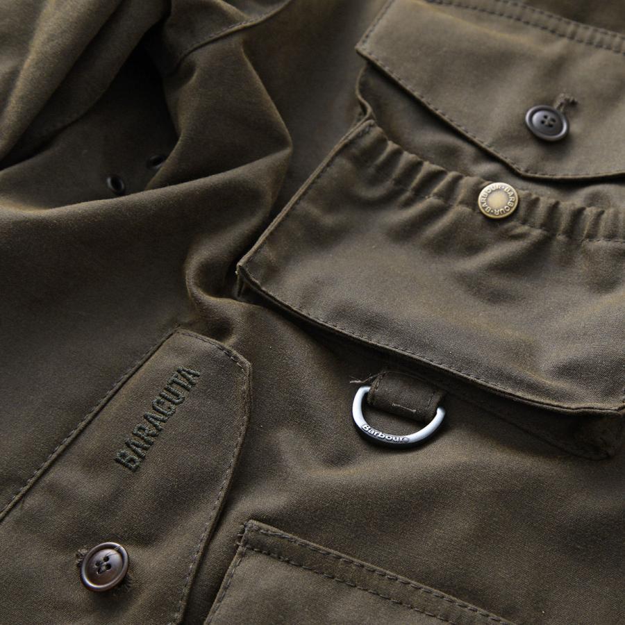 Barbour（バブアー） × Baracuta バラクータ Clayton クレイトン