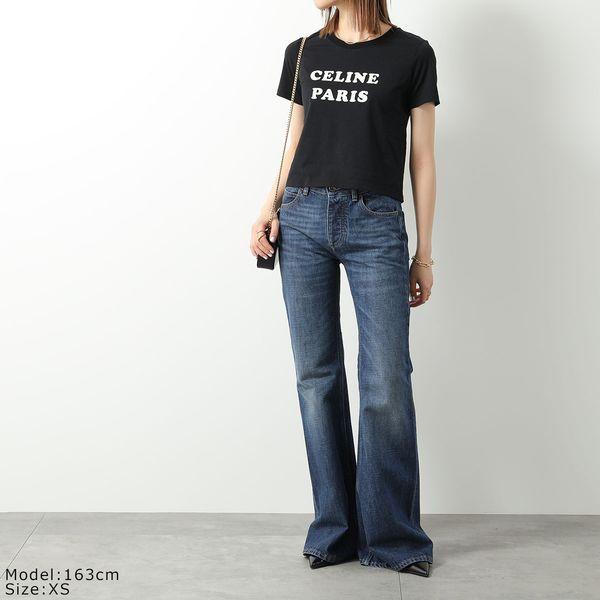 CELINE セリーヌ Tシャツ 2X885671Q.38AW レディース 半袖 CELINE セリーヌ Tシャツ 2X885671Q.38AW レディース 半袖