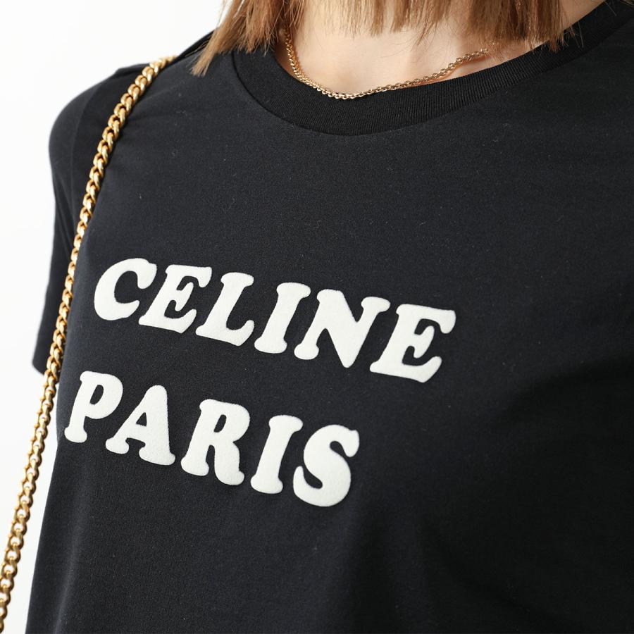 CELINE セリーヌ Tシャツ 2X885671Q.38AW レディース 半袖 CELINE セリーヌ Tシャツ 2X885671Q.38AW レディース 半袖