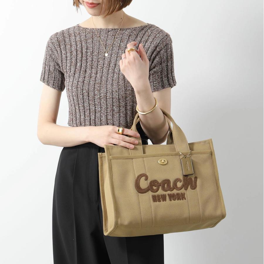 COACH（コーチ） ハンドバッグ CARGO TOTE カーゴ トート CP158