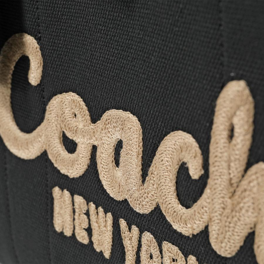 COACH コーチ ハンドバッグ CARGO TOTE カーゴ トート CP158 レディース ショルダーバッグ ロゴ刺繍 クロスボディ 鞄 カラー6色｜s-musee｜24