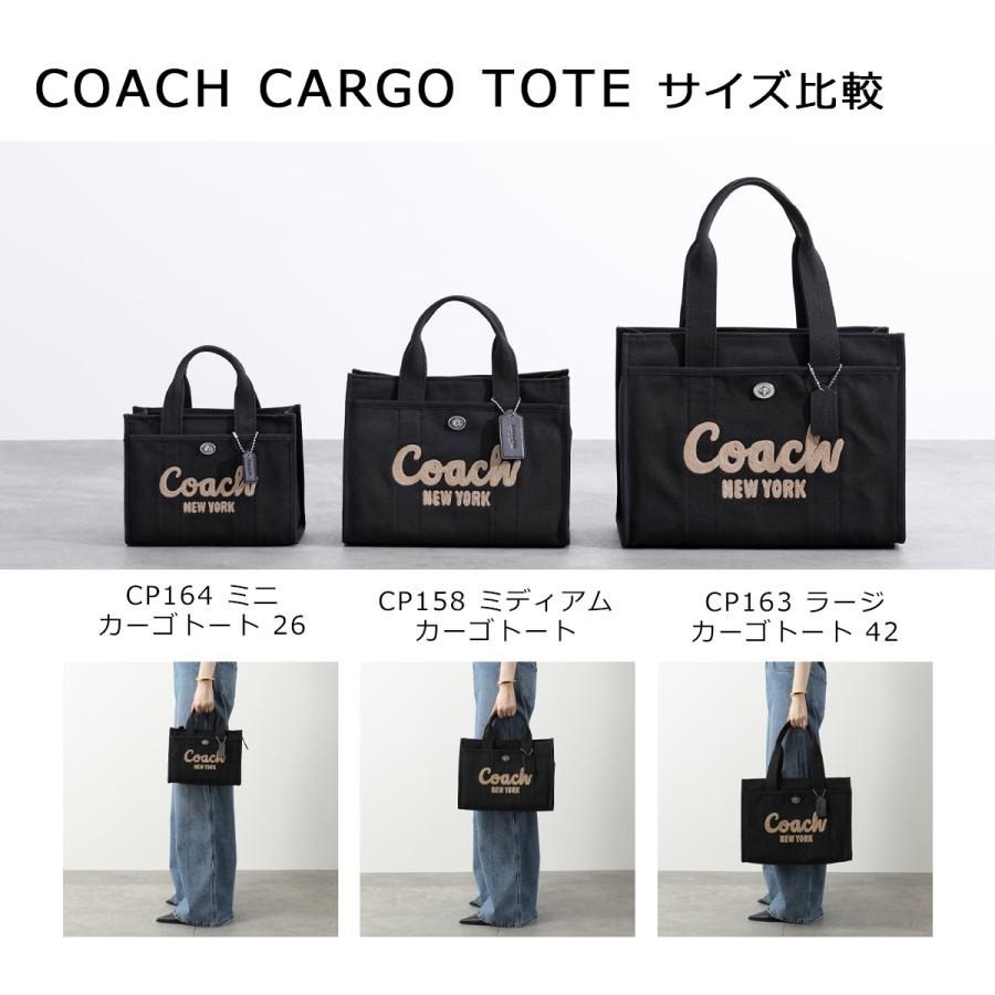 COACH コーチ ハンドバッグ CARGO TOTE カーゴ トート CP158 COACH コーチ ハンドバッグ CARGO TOTE カーゴ トート CP158