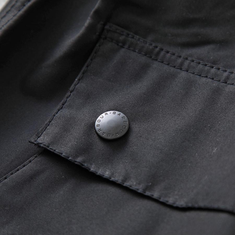 Barbour（バブアー） ワックスコート OS Border ボーダー MWX2089