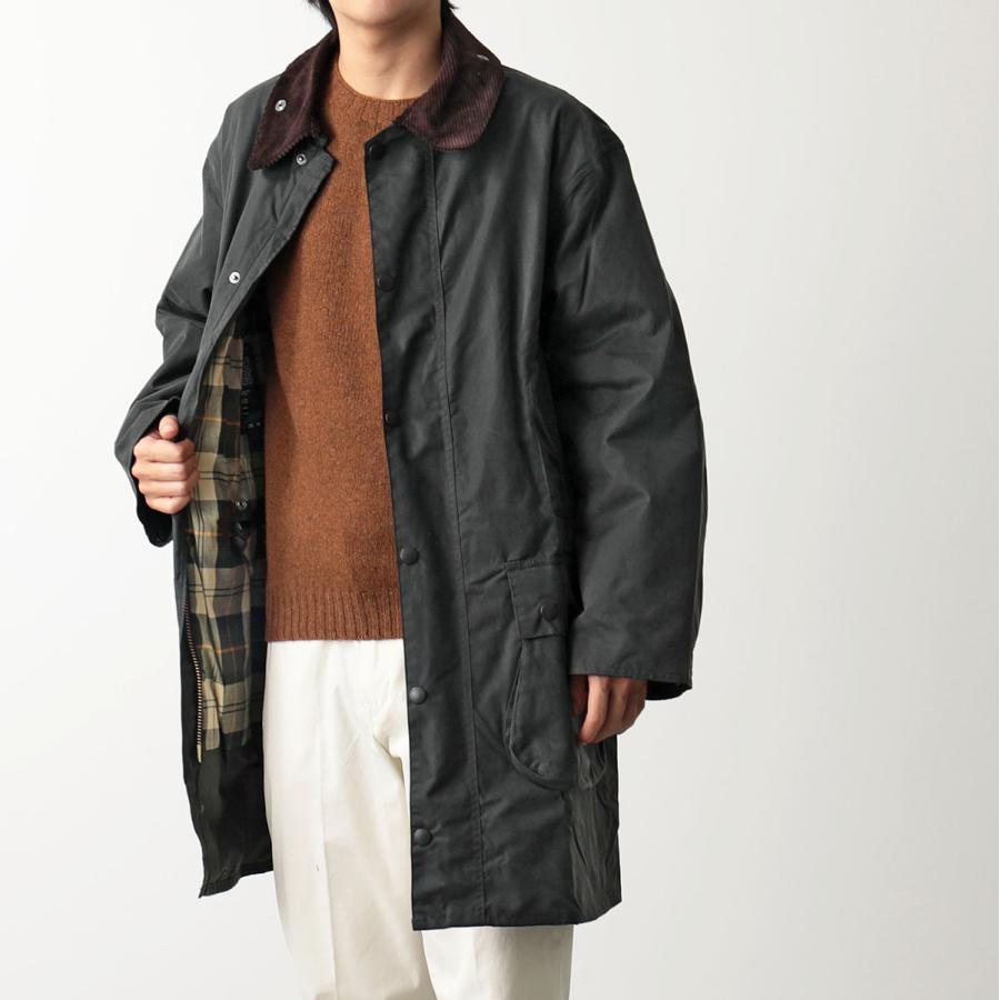 Barbour バブアー ワックスコート OS Border ボーダー MWX2089 Barbour バブアー ワックスコート OS Border ボーダー MWX2089