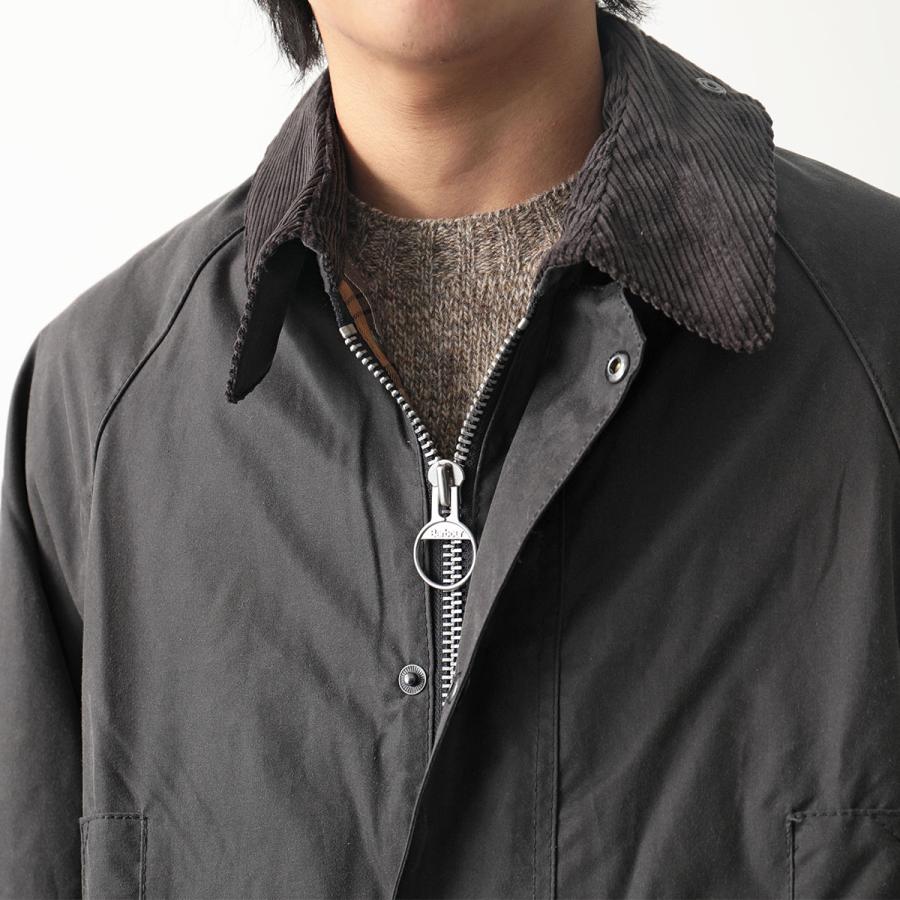 Barbour バブアー ワックスジャケット OS Beaufort ビューフォート MWX2138 メンズ オイルドコットン ワックス加工 ステンカラー コート カラー3色｜s-musee｜16