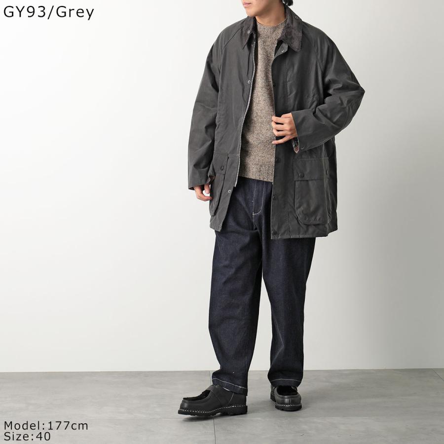 Barbour バブアー ワックスジャケット OS Beaufort ビューフォート MWX2138 メンズ オイルドコットン ワックス加工 ステンカラー コート カラー3色｜s-musee｜08