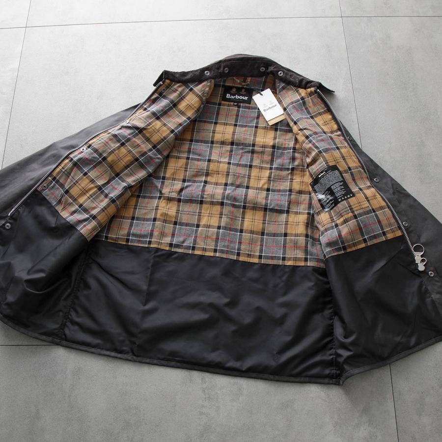 Barbour バブアー ワックスジャケット OS Beaufort ビューフォート MWX2138 メンズ オイルドコットン ワックス加工 ステンカラー コート カラー3色｜s-musee｜10