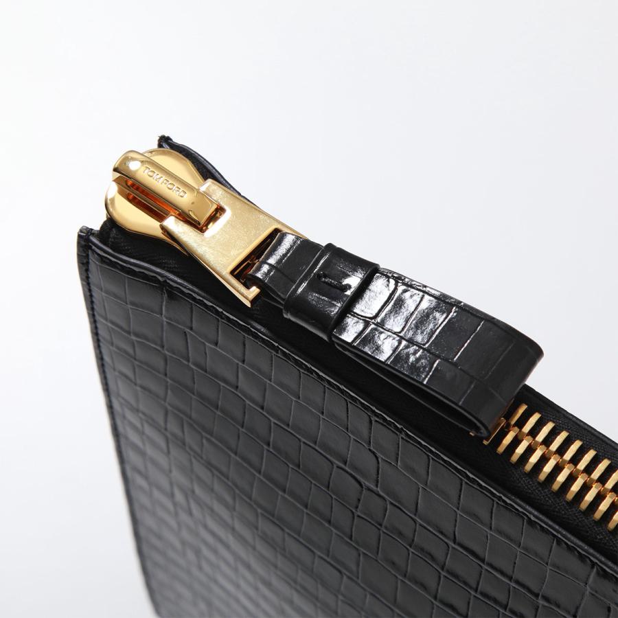 TOM FORD（トムフォード） クラッチバック H0355 LCL239G クロコ型押し