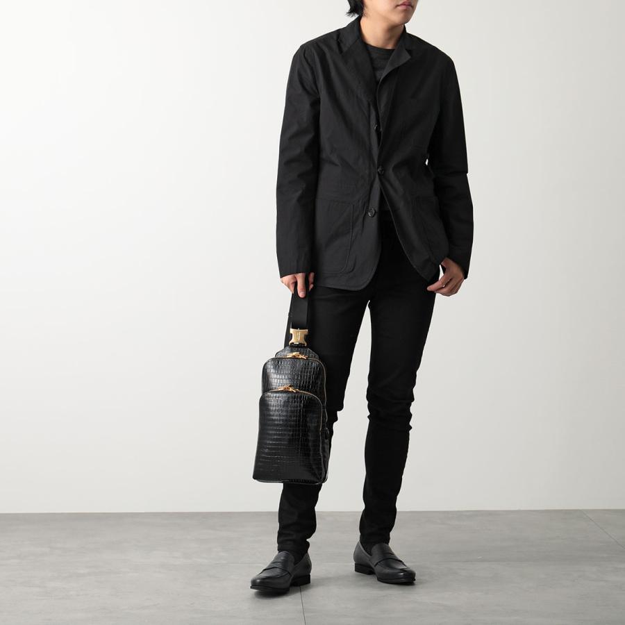 TOM FORD（トムフォード） ボディバッグ H0420 LCL239G メンズ クロコ