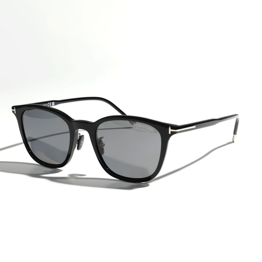 TOMFORD トムフォード サングラス TF956D スリムなウェリントンシェイプサングラス｜TOM FORD(トム