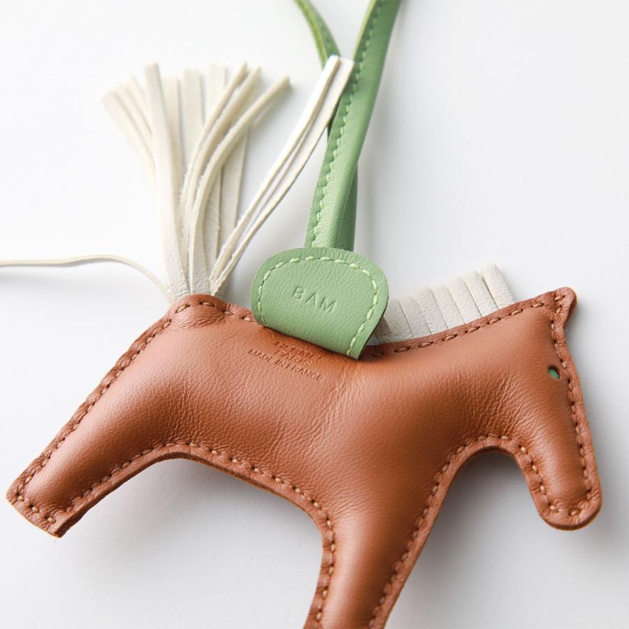 HERMES エルメス チャーム ロデオ RODEO PM 064929CA アニョーミロ 