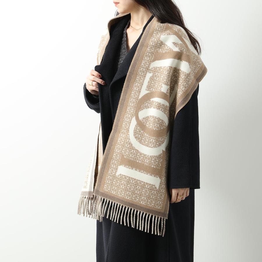 LOEWE ロエベ マフラー F606257X51 レディース スカーフ ロゴ LOEWE ロエベ マフラー F606257X51 レディース スカーフ ロゴ