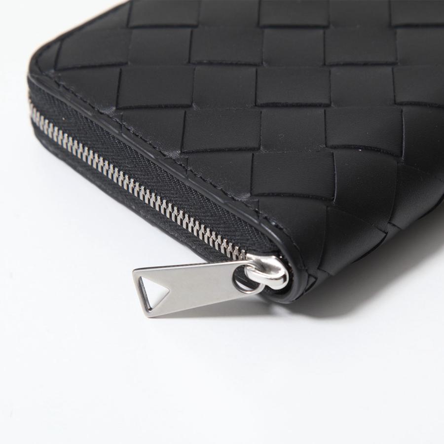BOTTEGA VENETA（ボッテガ・ヴェネタ） ラウンドファスナー長財布