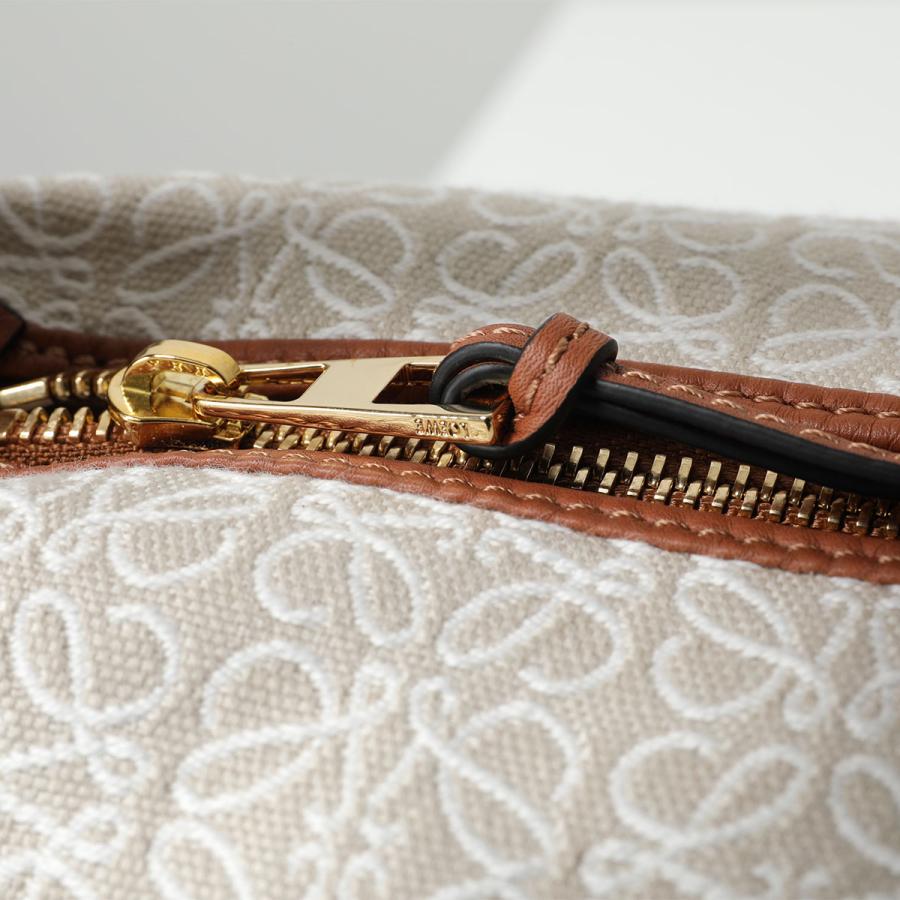 ロエベ LOEWE キュービィバッグ ハンドバッグ ナチュラル LOEWE ロエベ ハンドバッグ CUBI ANAGRAM SMALL キュービィ アナグラム