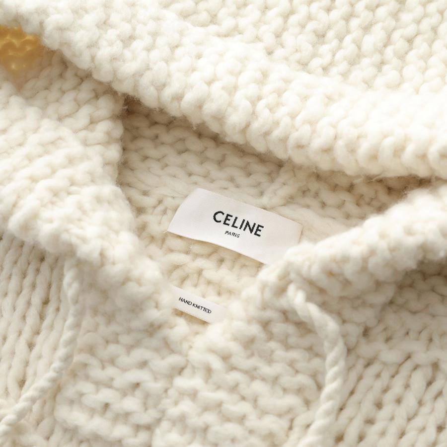 CELINE セリーヌ ニット パーカー 2AD19703R.01OW レディース CELINE セリーヌ ニット パーカー 2AD19703R.01OW レディース