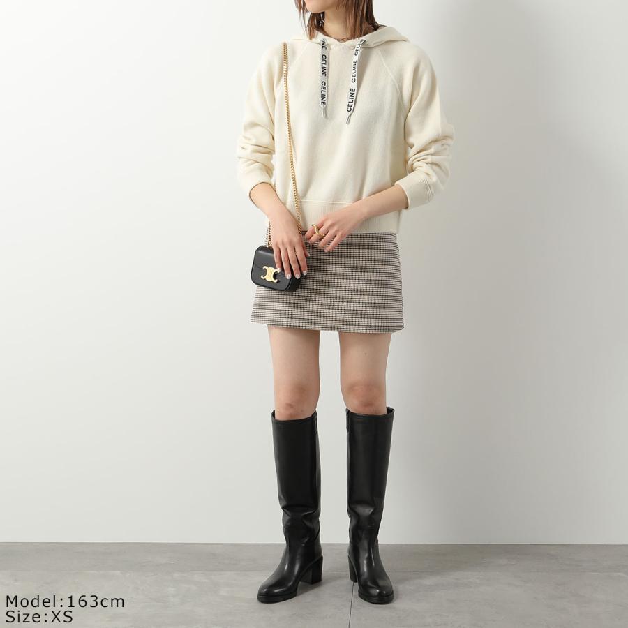 CELINE セリーヌ パーカー 2A20Z402P.01OW レディース ニット CELINE セリーヌ パーカー 2A20Z402P.01OW レディース ニット
