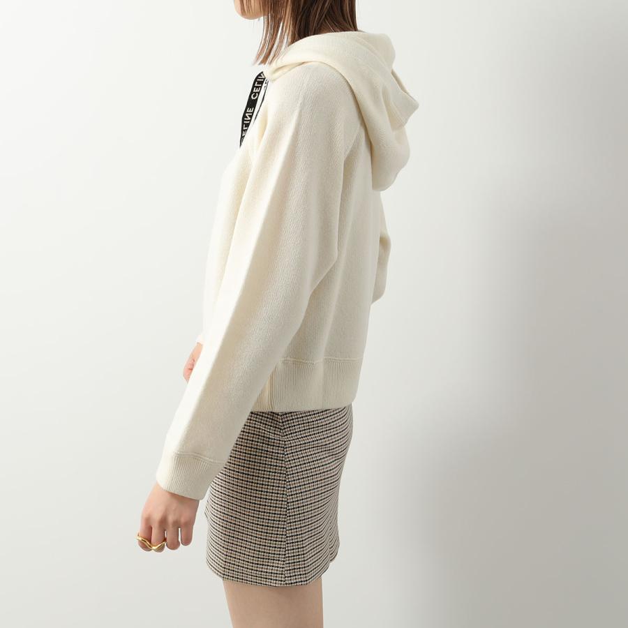 CELINE セリーヌ パーカー 2A20Z402P.01OW レディース ニット CELINE セリーヌ パーカー 2A20Z402P.01OW レディース ニット