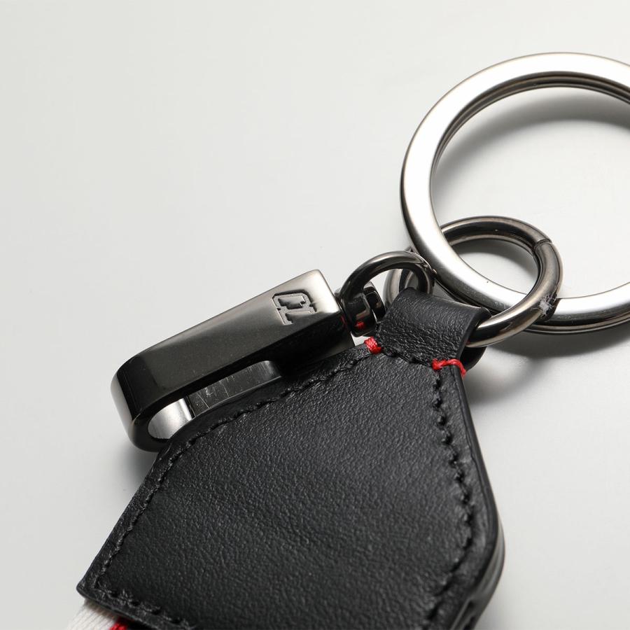 Christian Louboutin クリスチャンルブタン キーリング Fav Keyring エフエーブイ 1245168 レディース チャーム キーホルダー H427-BLACK/MULTI/GUN-METAL｜s-musee｜09