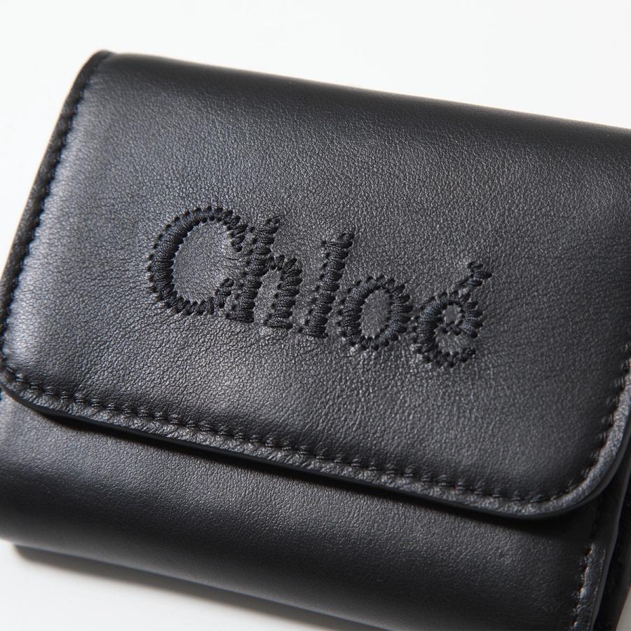Chloe クロエ 三つ折り財布 SENSE センス SMALL TRIFOLD Chloe クロエ 三つ折り財布 SENSE センス SMALL TRIFOLD