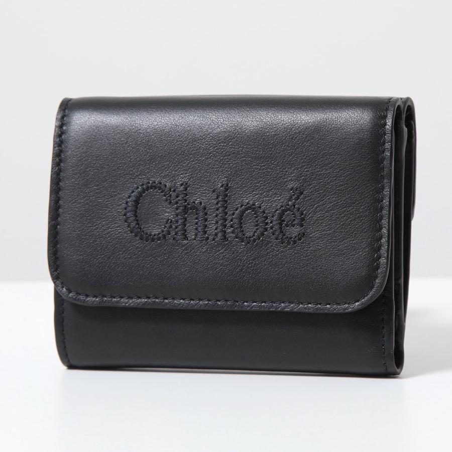 Chloe クロエ 三つ折り財布 SENSE センス SMALL TRIFOLD Chloe クロエ 三つ折り財布 SENSE センス SMALL TRIFOLD