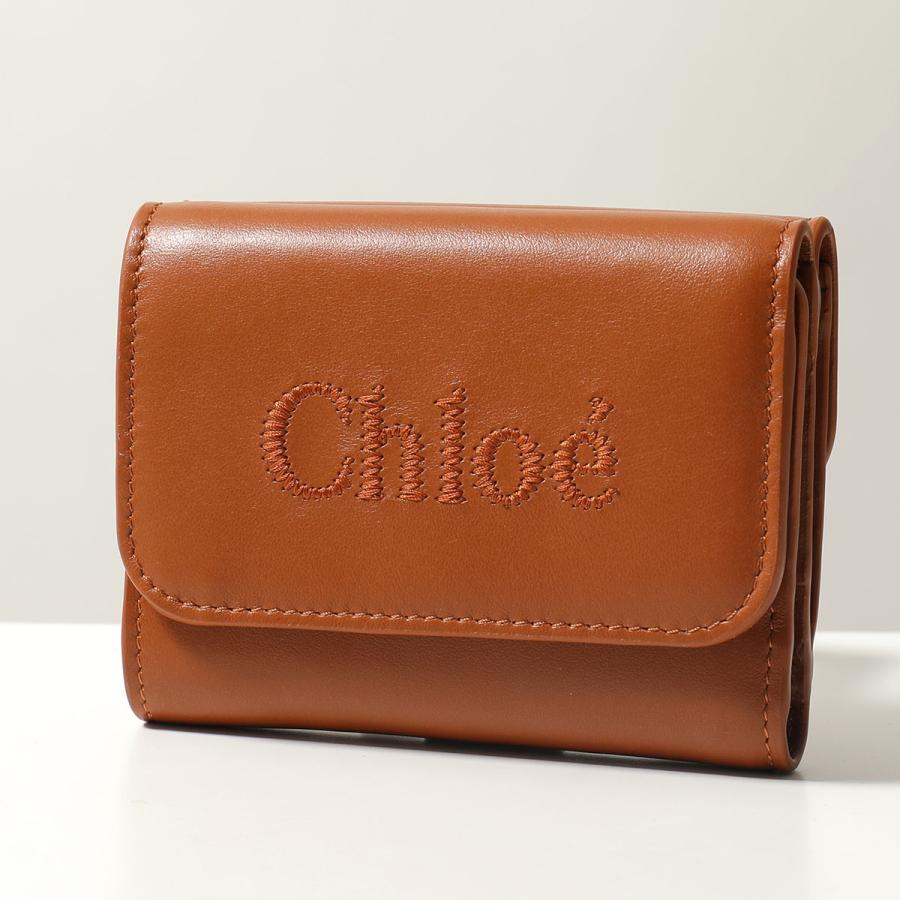 Chloe クロエ 三つ折り財布 SENSE センス SMALL TRIFOLD Chloe クロエ 三つ折り財布 SENSE センス SMALL TRIFOLD