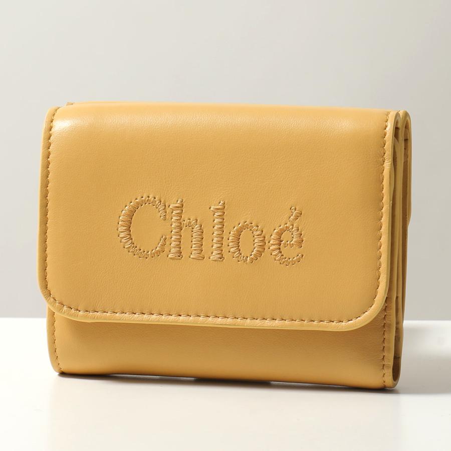 Chloe クロエ 三つ折り財布 SENSE センス SMALL TRIFOLD Chloe クロエ 三つ折り財布 SENSE センス SMALL TRIFOLD