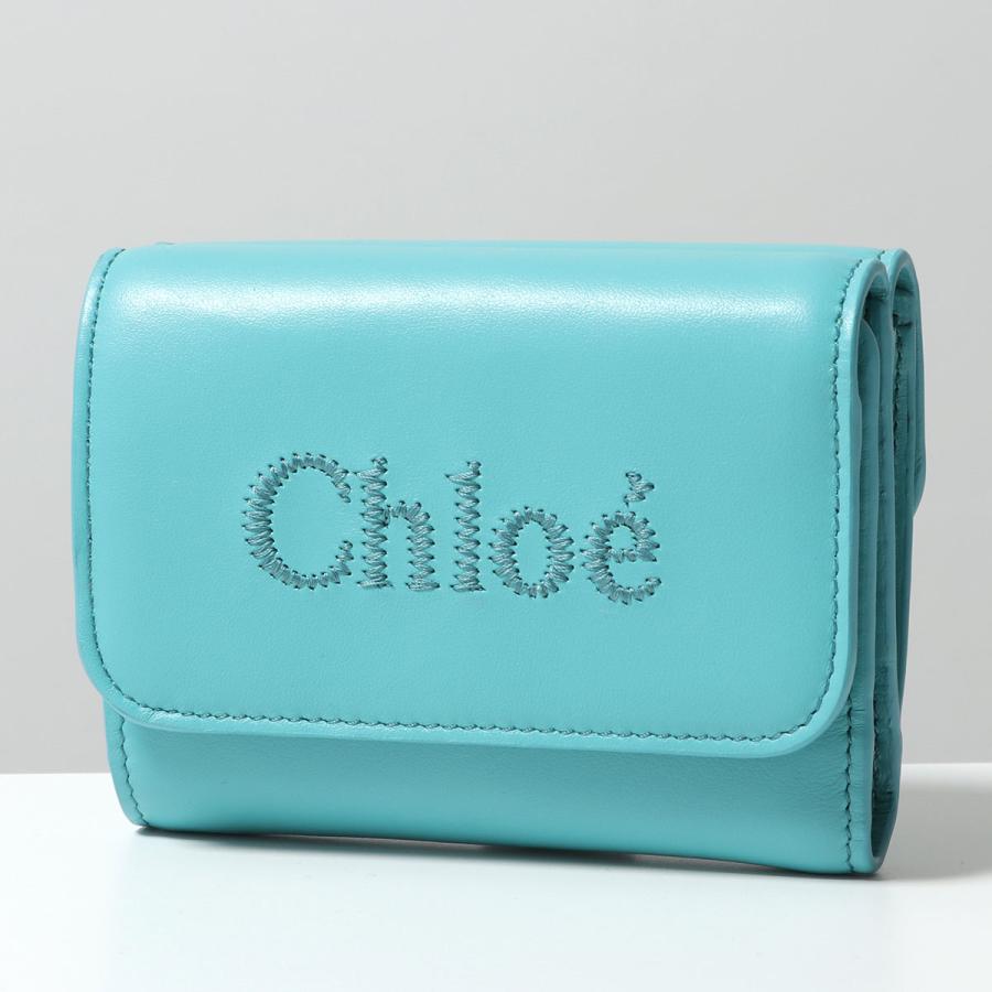 Chloe クロエ 三つ折り財布 SENSE センス SMALL TRIFOLD Chloe クロエ 三つ折り財布 SENSE センス SMALL TRIFOLD
