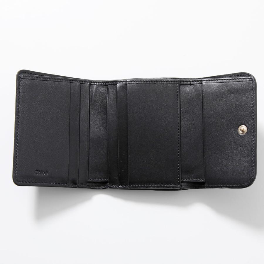 Chloe クロエ 三つ折り財布 SENSE センス SMALL TRIFOLD Chloe クロエ 三つ折り財布 SENSE センス SMALL TRIFOLD