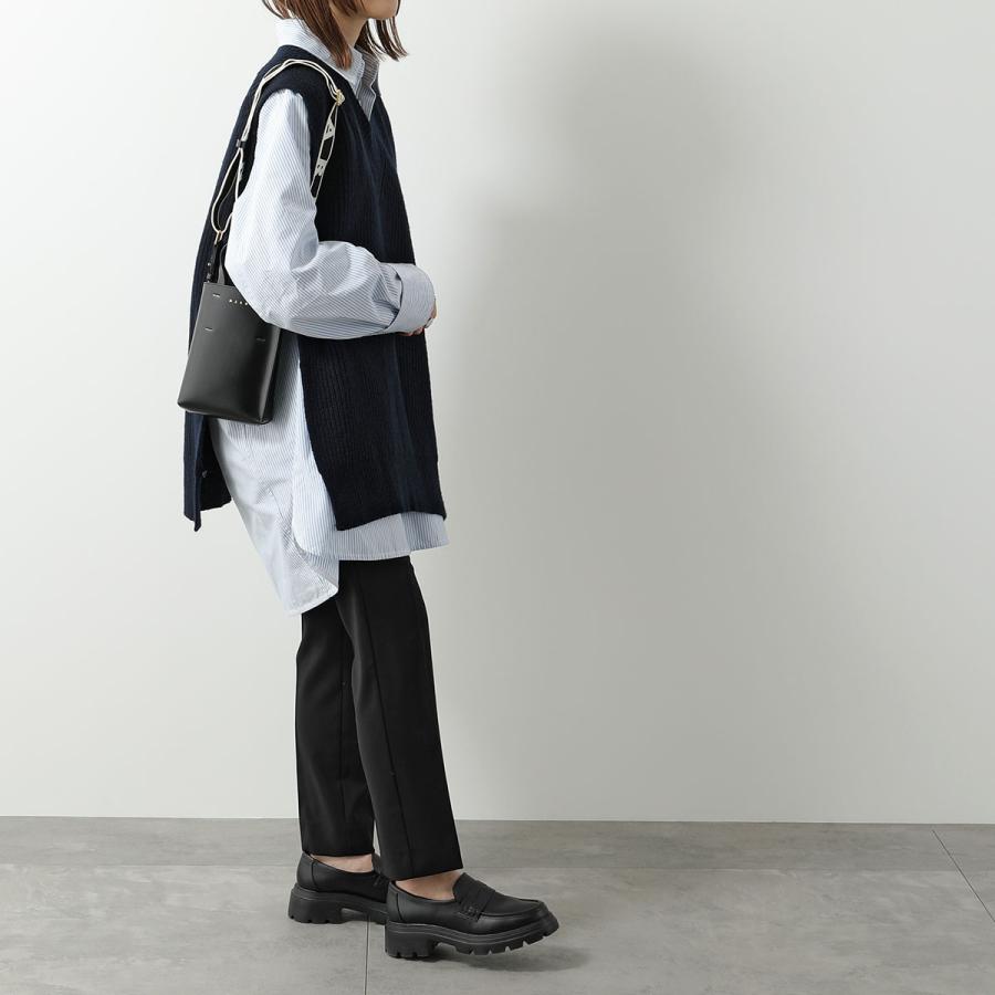 MARNI マルニ MUSEO SOFTNANO レザーショルダーバッグ男女兼用 MARNI（マルニ） ショルダーバッグ MUSEO NANO ミュゼオ ナノ