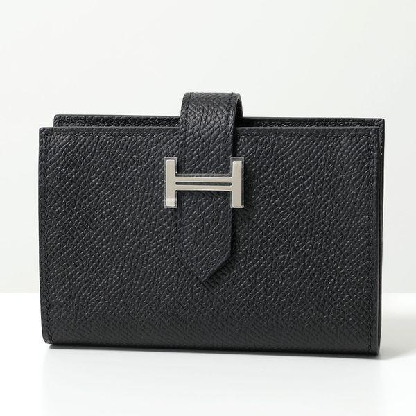 HERMES（エルメス） 二つ折り財布 BEARN MINI ベアンミニ H039796