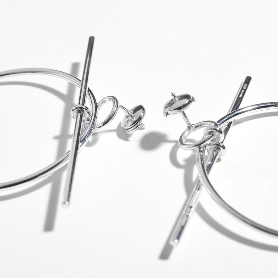 HERMES（エルメス） ピアス LOOP MM ループ Boucles doreilles