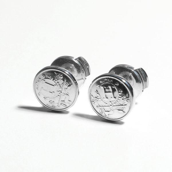 HERMES（エルメス） ピアス エクスリブリス TPM Ex-Libris H120542B